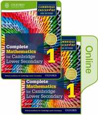 Complete Mathematics for Cambridge Lower Secondary Book 1