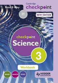 Cambridge Checkpoint Science Workbook 3