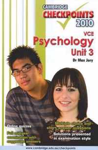 Cambridge Checkpoints VCE Psychology Unit 3 2010