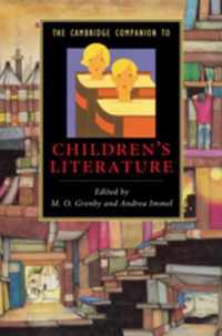 The Cambridge Companion to Children's Literature