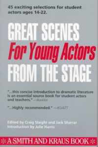 Great Scenes for Young Actors from the Stage