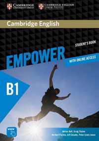 Cambridge English Empower - Pre-Int book+online assessment/p