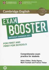 Cambridge English Exam Booster for First and First for Schools