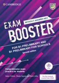 Exam Booster for B1 Preliminary and B1 Preliminary for Schoo