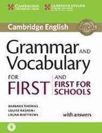 Grammar and Vocabulary for First and First for Schools