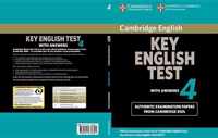 Key English Test 4 Student Book & Answer