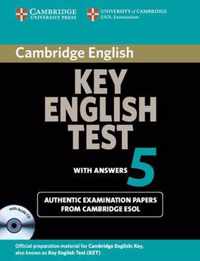 Cambridge Key English Test 5 Self Study Pack (Student'S Book