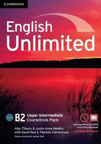 English Unlimited - Upp-Int (Self-study Pack) coursebook + e