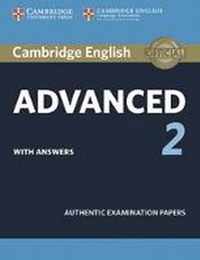 Cambridge English Advanced 2 for updated exam. Student's Book with answers