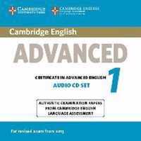 Cambridge English Advanced 1 for updated exam. Audio CDs (2)