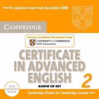 Cambridge Certificate in Advanced English 2 for Updated Exam Audio CDs (2)