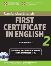 Cambridge First Certificate In English 2 For Updated Exam Se