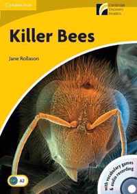 Cambridge Discovery Readers 2: Killer Bees book + cd-rom/audio-cd pack