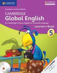 Cambridge Global English Stage 5 Learner's Book with Audio CD