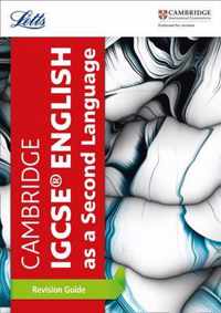 Cambridge IGCSE (TM) English as a Second Language Revision Guide (Letts Cambridge IGCSE (TM) Revision)