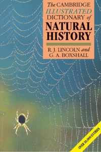 The Cambridge Illustrated Dictionary of Natural History
