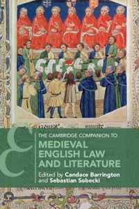 The Cambridge Companion to Medieval English Law and Literature