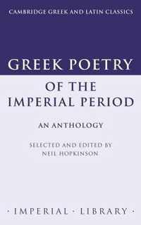 Cambridge Greek and Latin Classics - Imperial Library