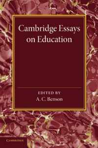Cambridge Essays in Education