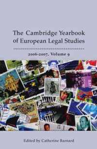 The Cambridge Yearbook Of European Legal Studies