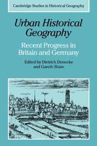 Cambridge Studies in Historical Geography