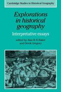 Cambridge Studies in Historical Geography