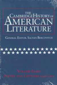 The Cambridge History of American Literature