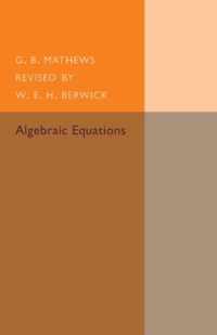 Algebraic Equations