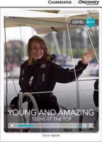 Young and Amazing: Teens at the Top High Beginning Book with Online Access