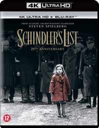 Schindler&apos;s List (25th Anniversary) (4K Ultra HD En Blu-Ray)
