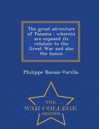 The Great Adventure of Panama