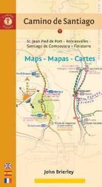 Camino de Santiago Maps - Mapas - Cartes