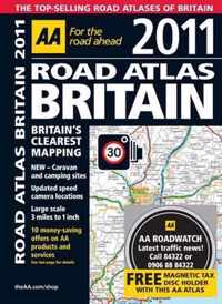 AA Road Atlas Britain