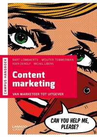 Campus handboek  -   Content marketing