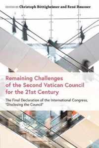 Remaining Challenges of the Second Vatican Council for the 21st Century