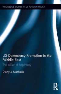Us Democracy Promotion in the Middle East: The Pursuit of Hegemony