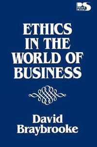 Ethics in the World of Business