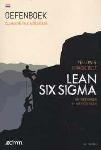 Climbing the mountain  -   Lean Six Sigma Yellow & Orange Belt