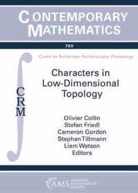 Characters in Low-Dimensional Topology