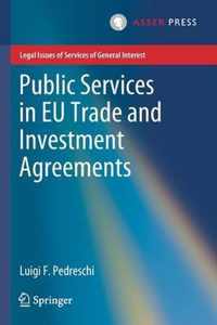 Public Services in EU Trade and Investment Agreements