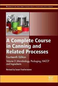 A Complete Course in Canning and Related Processes: Volume 2