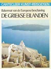 Cantecleer kunst-reisgidsen griekse eilanden