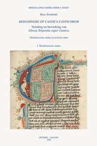 Bedudinghe op cantica canticorum . vertaling en bewerking van glossa tripartita super cantica