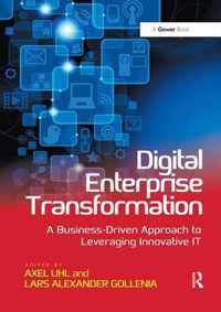 Digital Enterprise Transformation