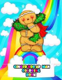 Gingerbread Man Coloring Book