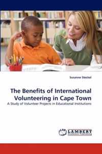 The Benefits of International Volunteering in Cape Town
