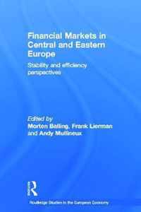 Financial Markets in Central and Eastern Europe