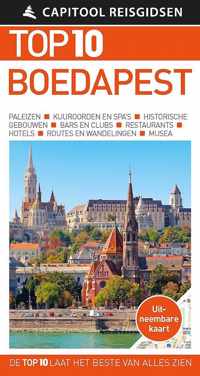 Capitool Reisgidsen Top 10  -   Boedapest