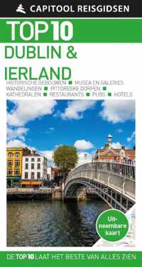 Dublin & Ierland - Capitool - Paperback (9789000366903)