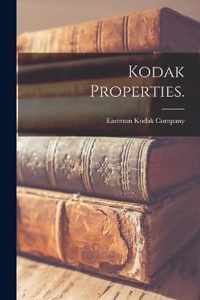 Kodak Properties.